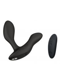 Черный анальный вибратор We-Vibe Vector+ - We-vibe - в Одинцово купить с доставкой