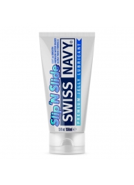 Лубрикант-желе на водной основе Premium Jelly Lubricant - 150 мл. - Swiss navy - купить с доставкой в Одинцово