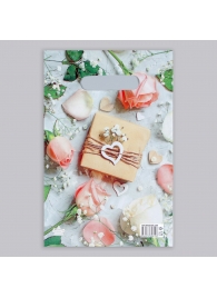 Полиэтиленовый пакет  Подарочек  с вырубной усиленной ручкой - 20 х 30 см. - Сима-Ленд - купить с доставкой в Одинцово