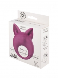Фиолетовое перезаряжаемое эрекционное кольцо Kitten Kiki - Lola Games - в Одинцово купить с доставкой