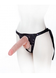Фаллоимитатор на поясе Harness - 22,5 см. - LOVETOY (А-Полимер) - купить с доставкой в Одинцово