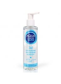 Лубрикант на водной основе Aqua Comfort Neutral - 195 гр. - Биоритм - купить с доставкой в Одинцово