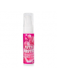 Интимный гель на водной основе Tutti-Frutti Bubble Gum - 30 гр. - Биоритм - купить с доставкой в Одинцово