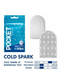 Карманный мастурбатор COLD SPARK - Tenga - в Одинцово купить с доставкой