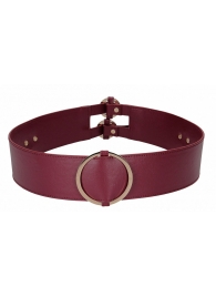 Бордовый ремень Halo Waist Belt - размер L-XL - Shots Media BV - купить с доставкой в Одинцово