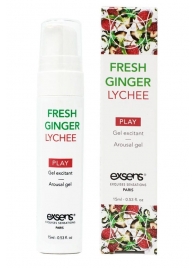 Возбуждающий гель Fresh Ginger Lychee Arousal Gel - 15 мл. - Exsens - купить с доставкой в Одинцово