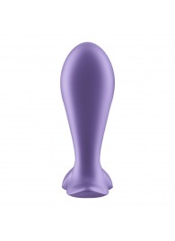 Фиолетовый анальный вибростимулятор Intensity Plug - Satisfyer - в Одинцово купить с доставкой