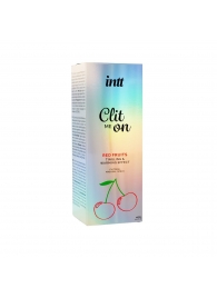 Клиторальный возбуждающий спрей Clit Me On Red Fruits - 12 мл. - INTT - купить с доставкой в Одинцово