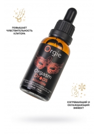 Интимный гель для клитора ORGIE Orgasm Drops Kissable - 30 мл. - ORGIE - купить с доставкой в Одинцово