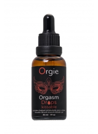 Интимный гель для клитора ORGIE Orgasm Drops Kissable - 30 мл. - ORGIE - купить с доставкой в Одинцово