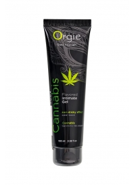 Интимный гель на водной основе ORGIE Lube Tube Cannabis - 100 мл. - ORGIE - купить с доставкой в Одинцово