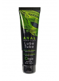 Анальный лубрикант на гибридной основе ORGIE Lube Tube Anal Sensitive с гиауроновой кислотой - 100 мл. - ORGIE - купить с доставкой в Одинцово