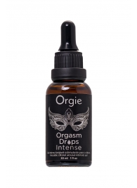 Экстремально возбуждающие капли для клитора ORGIE Orgasm Drops Intense - 30 мл. - ORGIE - купить с доставкой в Одинцово