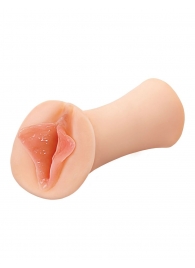 Мастурбатор-вагина Wet Pussies Luscious Lips Light - Pipedream - в Одинцово купить с доставкой