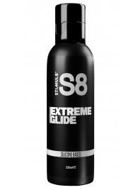 Лубрикант на силиконовой основе S8 Silicon Extreme Glide - 250 мл. - Stimul8 - купить с доставкой в Одинцово