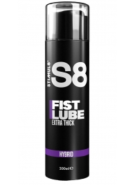 Гибридный лубрикант-желе для фистинга S8 Hybrid Fist Lube - 200 мл. - Stimul8 - купить с доставкой в Одинцово