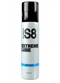 Лубрикант на водной основе S8 Extreme Lube - 100 мл. - Stimul8 - купить с доставкой в Одинцово