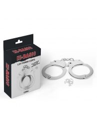 Металлические наручники Luv Punish Cuffs - Chisa - купить с доставкой в Одинцово