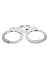 Металлические наручники Luv Punish Cuffs - Chisa - купить с доставкой в Одинцово