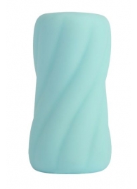 Аквамариновый мастурбатор Stamina Masturbator Pleasure Pocket - Chisa - в Одинцово купить с доставкой