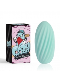 Аквамариновый мастурбатор Alpha Masturbator Pleasure Pocket - Chisa - в Одинцово купить с доставкой