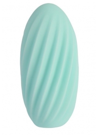 Аквамариновый мастурбатор Alpha Masturbator Pleasure Pocket - Chisa - в Одинцово купить с доставкой