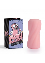 Розовый мастурбатор Blow Cox Masturbator Pleasure Pocket - Chisa - в Одинцово купить с доставкой