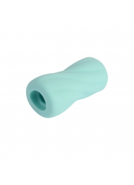 Аквамариновый мастурбатор Blow Cox Masturbator Pleasure Pocket - Chisa - в Одинцово купить с доставкой