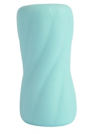 Аквамариновый мастурбатор Blow Cox Masturbator Pleasure Pocket - Chisa - в Одинцово купить с доставкой