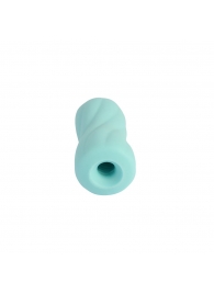Аквамариновый мастурбатор Vigor Masturbator Pleasure Pocket - Chisa - в Одинцово купить с доставкой
