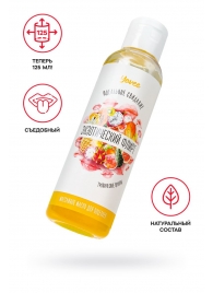 Съедобное массажное масло Yovee «Экзотический флирт» с ароматом тропических фруктов - 125 мл. - ToyFa - купить с доставкой в Одинцово
