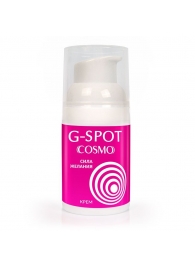 Стимулирующий интимный крем для женщин Cosmo G-spot - 28 гр. - Биоритм - купить с доставкой в Одинцово