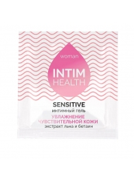 Саше интимного геля на водной основе Intim Health Sensitive - 3 гр. - Биоритм - купить с доставкой в Одинцово