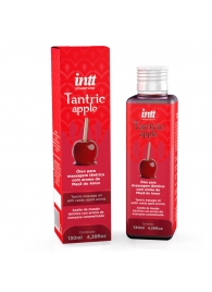 Массажное масло Tantric Apple с ароматом яблока - 130 мл. - INTT - купить с доставкой в Одинцово