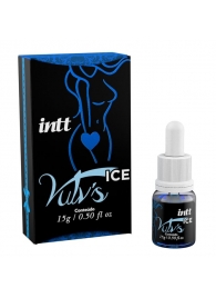 Стимулирующий женский гель Vulv’s Ice - 15 гр. - INTT - купить с доставкой в Одинцово