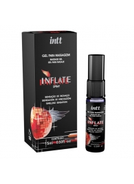 Мужской возбуждающий спрей Inflate - 15 мл. - INTT - купить с доставкой в Одинцово