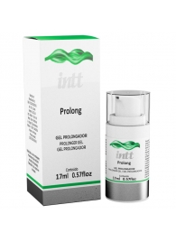 Мужской пролонгирующий гель на водной основе Prolong - 17 мл. - INTT - купить с доставкой в Одинцово