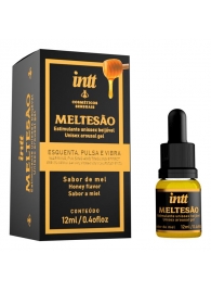 Возбуждающий унисекс гель Meltesao - 12 мл. - INTT - купить с доставкой в Одинцово