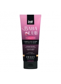 Лубрикант на водной основе Babalub с ароматом жвачки - 50 мл. - INTT - купить с доставкой в Одинцово