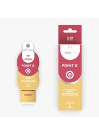 Возбуждающий гель Point-G - 8 гр. - INTT - купить с доставкой в Одинцово