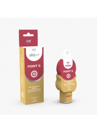 Возбуждающий гель Point-G - 8 гр. - INTT - купить с доставкой в Одинцово