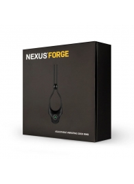Черное эрекционное лассо с вибрацией Nexus Forge - Nexus Range - в Одинцово купить с доставкой