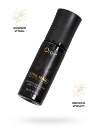 Возбуждающий крем для мужчин ORGIE Xtra Hard Power Gel for Him - 50 мл. - ORGIE - купить с доставкой в Одинцово