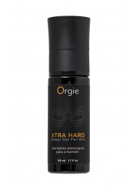 Возбуждающий крем для мужчин ORGIE Xtra Hard Power Gel for Him - 50 мл. - ORGIE - купить с доставкой в Одинцово