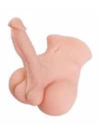 Мастурбатор с фаллосом Manuel - ToyFa - в Одинцово купить с доставкой