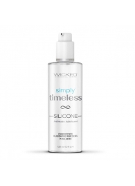 Лубрикант на силиконовой основе Wicked Simply Timeless Silicone - 120 мл. - Wicked - купить с доставкой в Одинцово