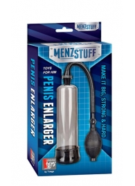 Вакуумная помпа MENZSTUFF PENIS ENLARGER SMOKE - Dream Toys - в Одинцово купить с доставкой