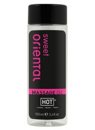 Массажное масло для тела Oriental Sweet - 100 мл. - HOT - купить с доставкой в Одинцово