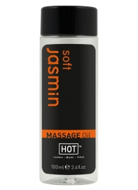 Массажное масло для тела Jasmin soft - 100 мл. - HOT - купить с доставкой в Одинцово