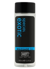 Массажное масло для тела Exotic Special - 100 мл. - HOT - купить с доставкой в Одинцово